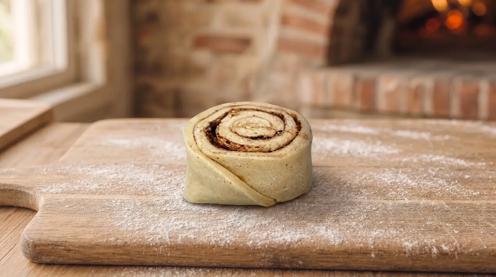 Cinnamon Roll crudo