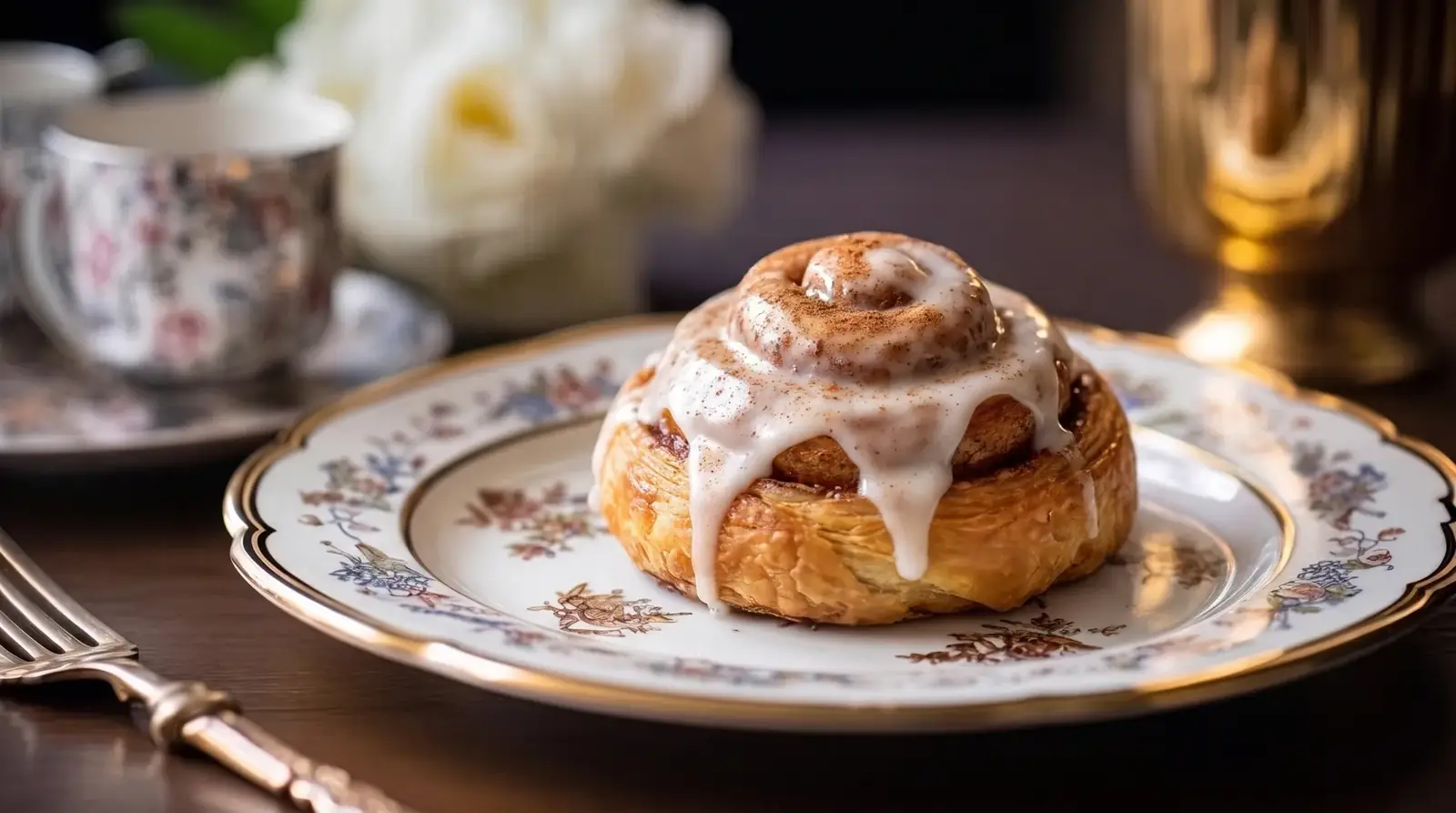 Cinnamon Roll horneado