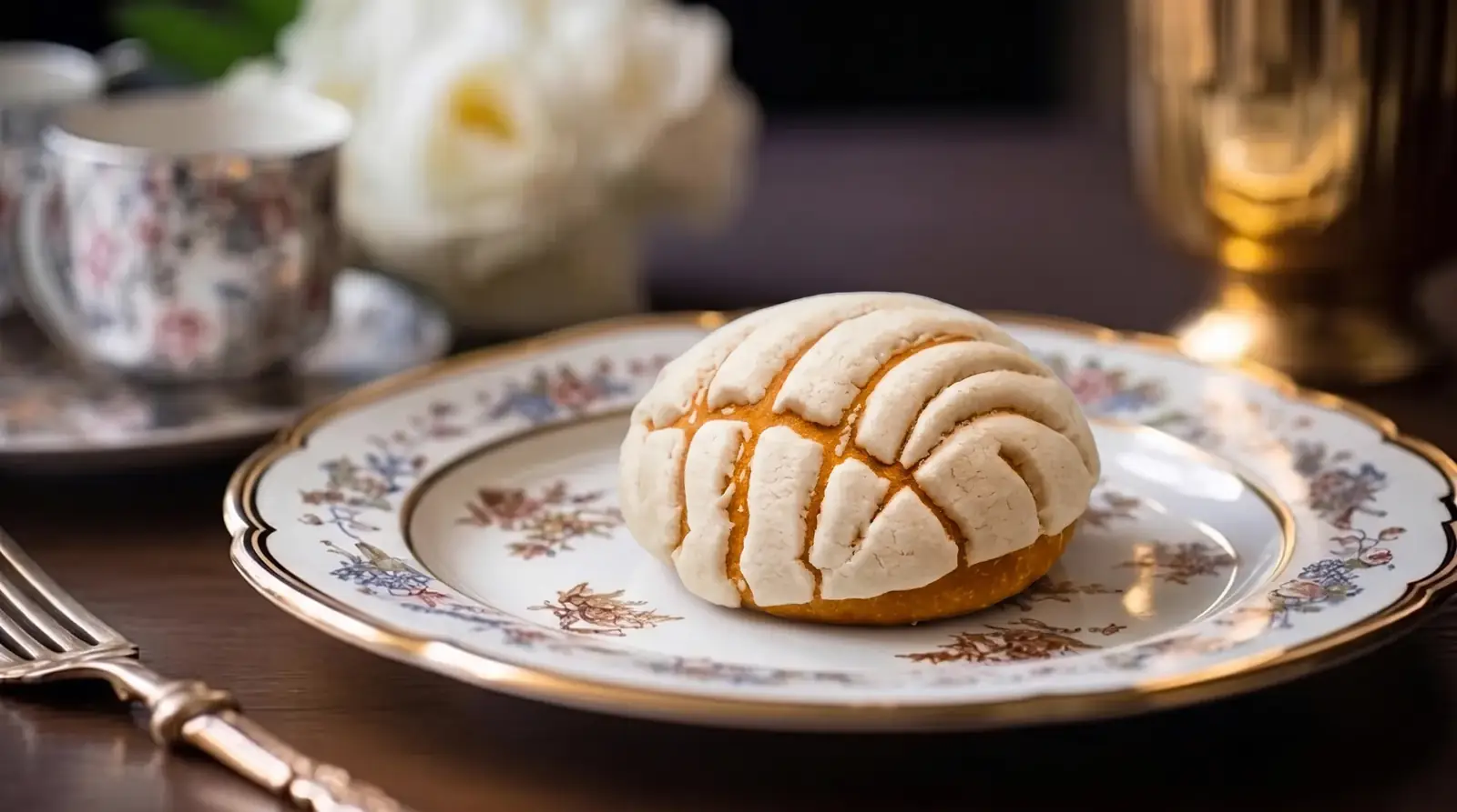 Conchas horneado