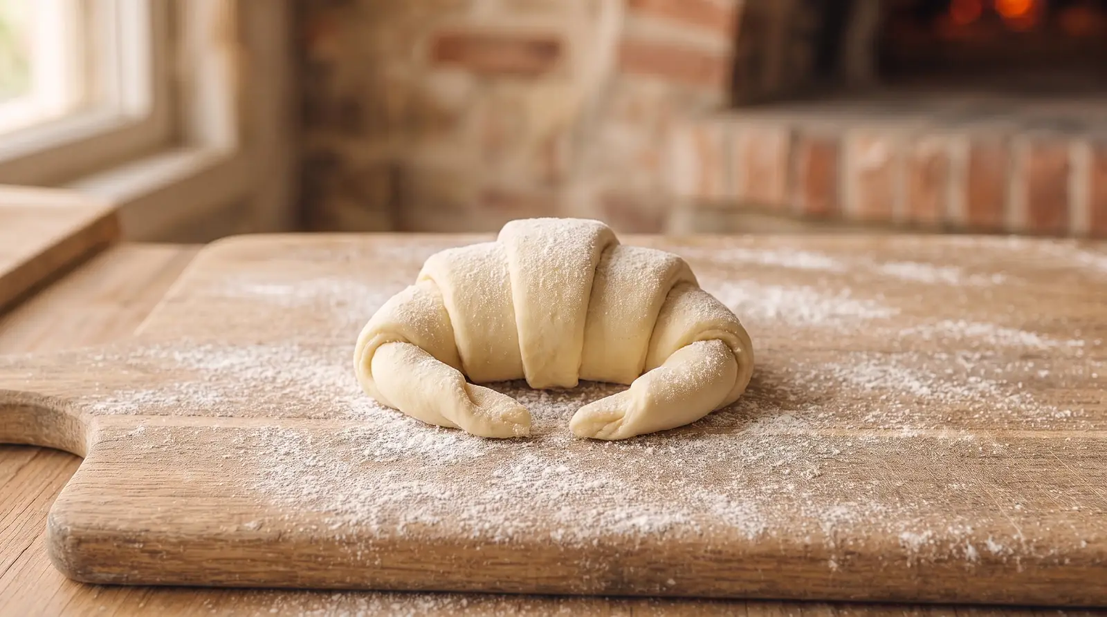 Croissant crudo