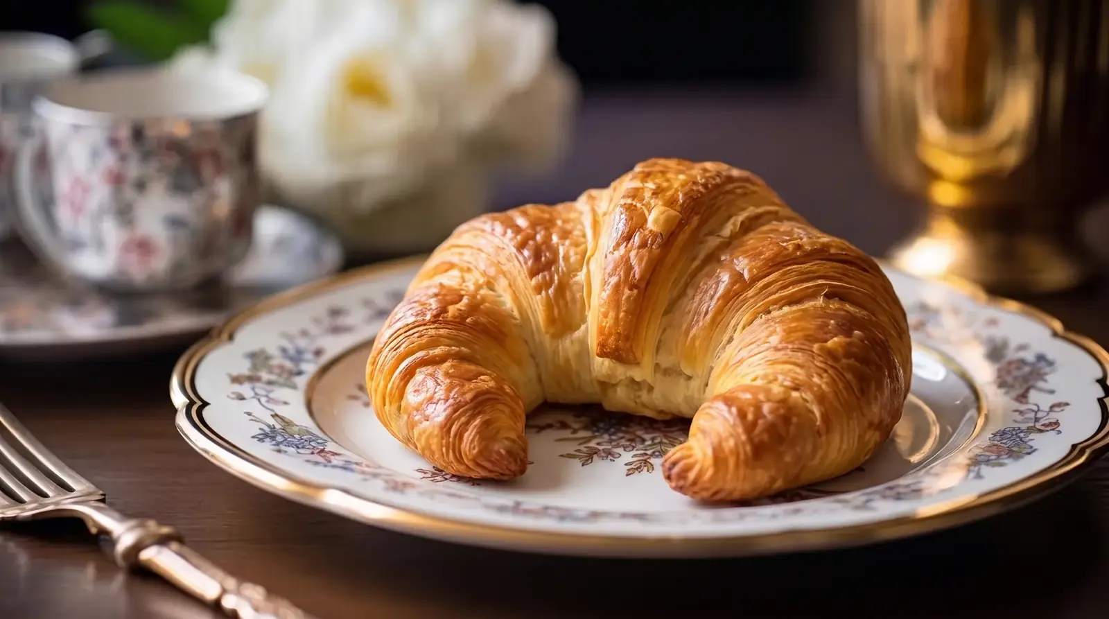 Croissant horneado