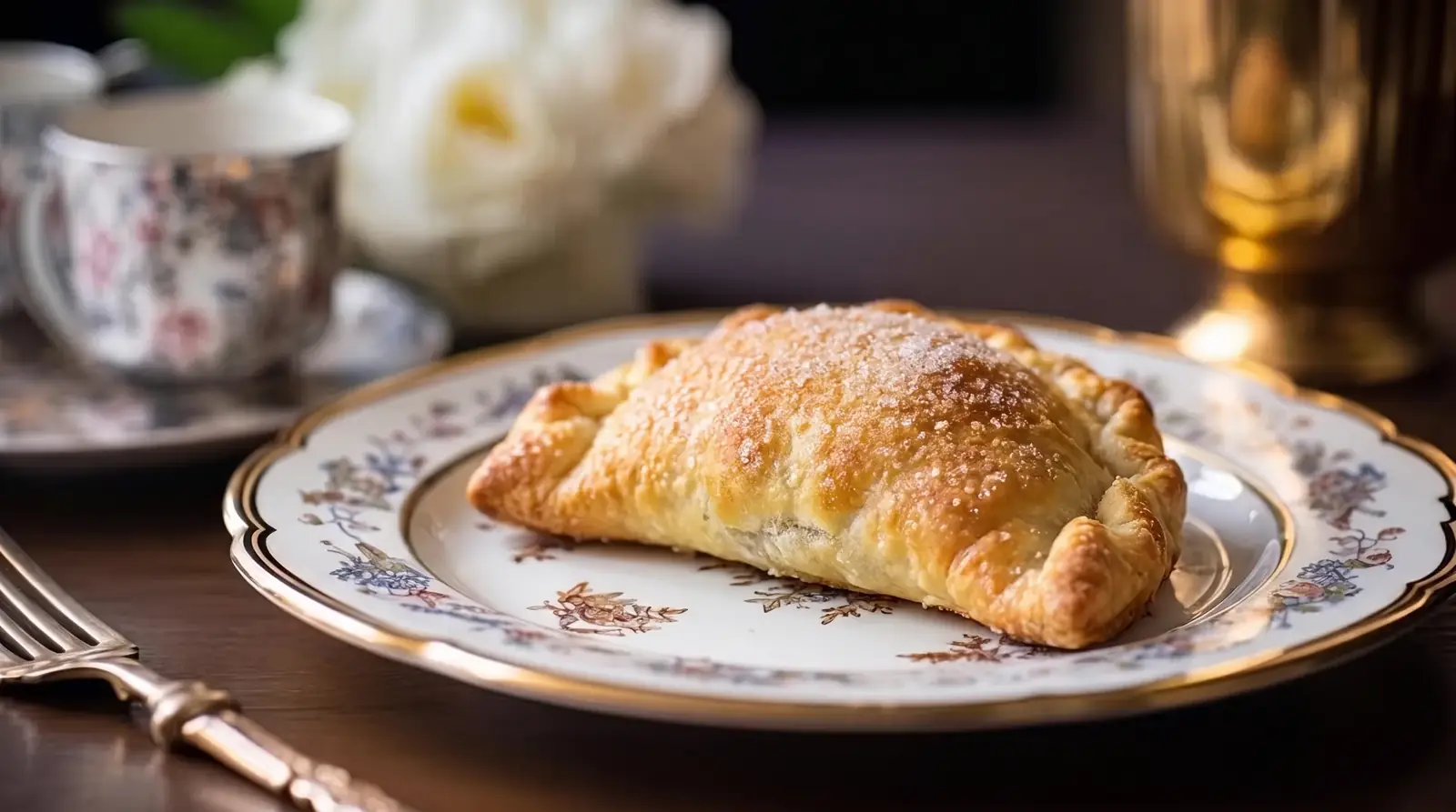 Empanada horneado